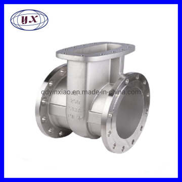 High Quality Sand Cast Iron Lost Wax Stainless Steel Gravity Casting Parts for Flanged Gate Valve